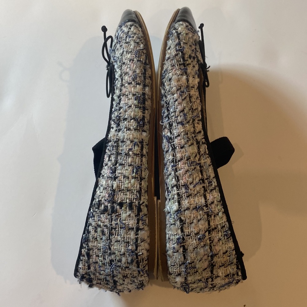 ZARA TWEED DESIGHNER INSPIRED BALLET SLIPPERS FOR KIDS - Picture 10 of 15